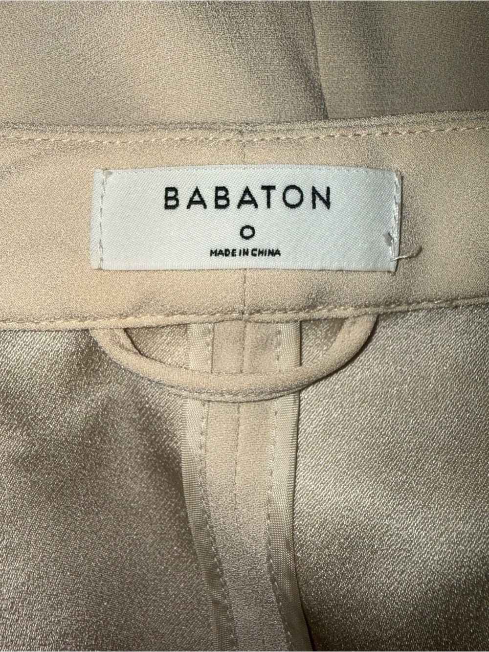 BABATON Women’s Cream Open-Front Jacket - Unbranded - Picture 6 of 7